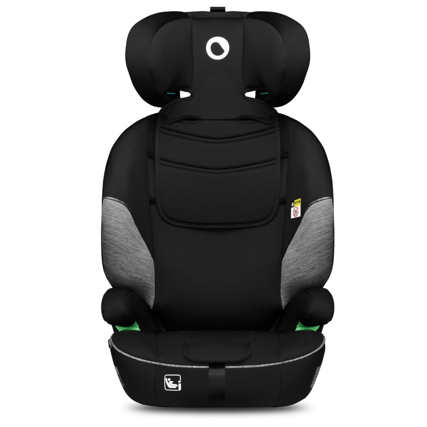 Lionelo - Seggiolino auto LEVI i-Size 76-150 cm Nero/Grigio