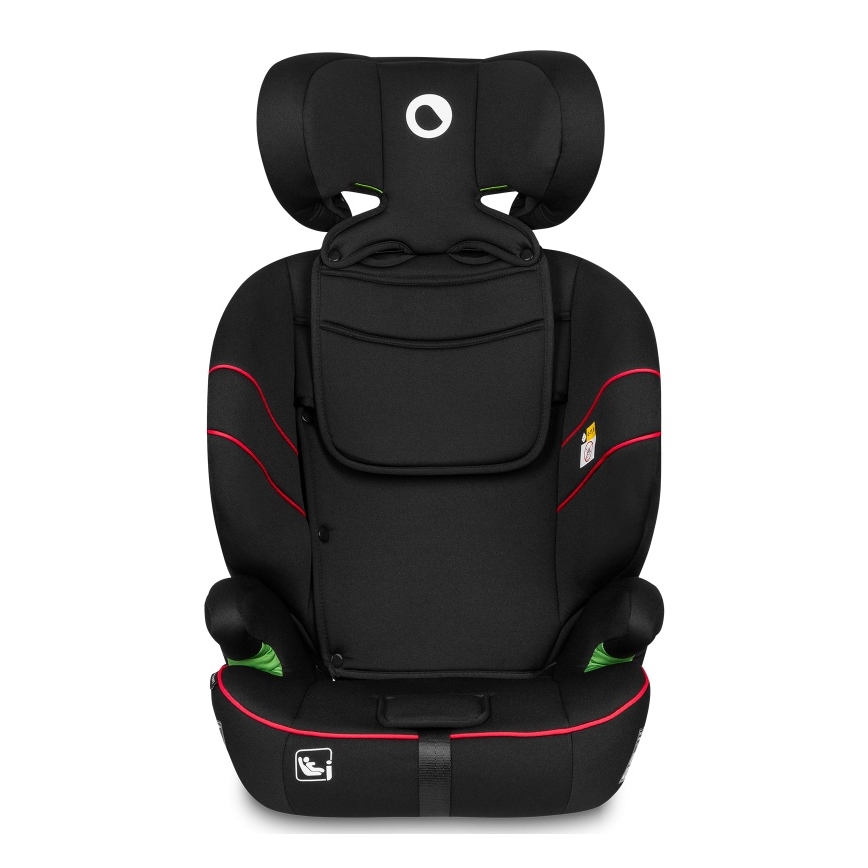 Lionelo - Seggiolino auto LEVI i-Size 76-150 cm Nero Sportivo