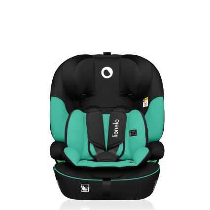 Lionelo - Seggiolino auto LEVI i-Size 76-150 cm Verde Smeraldo