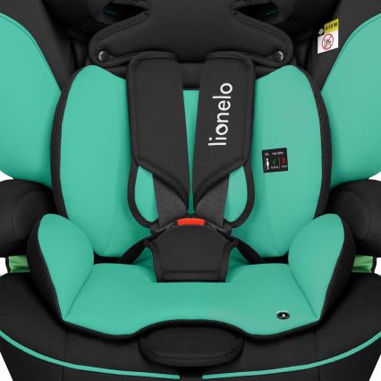 Lionelo - Seggiolino auto LEVI i-Size 76-150 cm Verde Smeraldo