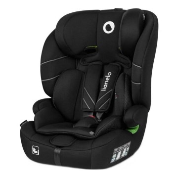 Lionelo - Seggiolino auto LEVI ONE i-Dimensioni 76-150 cm nero