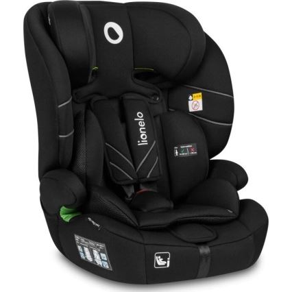 Lionelo - Seggiolino auto LEVI ONE i-Dimensioni 76-150 cm nero