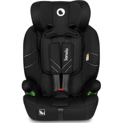 Lionelo - Seggiolino auto LEVI ONE i-Dimensioni 76-150 cm nero
