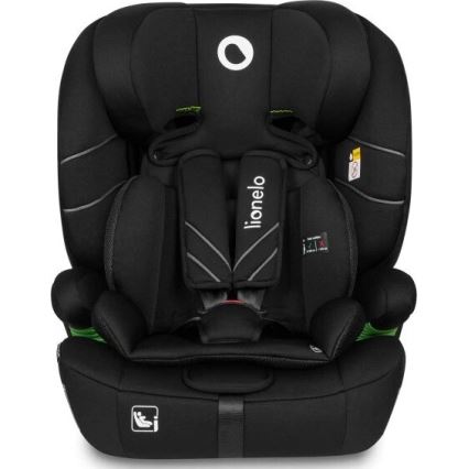 Lionelo - Seggiolino auto LEVI ONE i-Dimensioni 76-150 cm nero