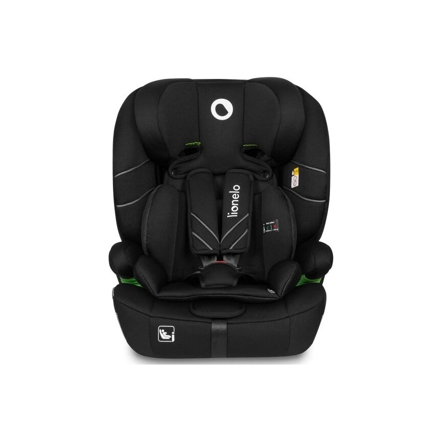 Lionelo - Seggiolino auto LEVI ONE i-Dimensioni 76-150 cm nero