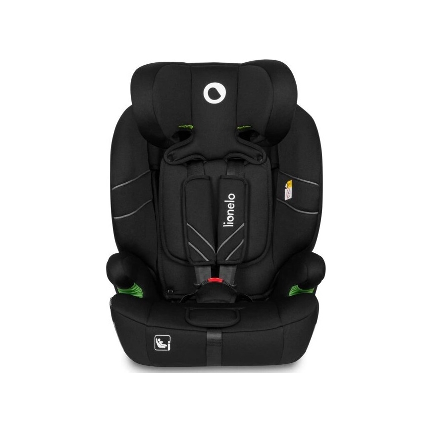 Lionelo - Seggiolino auto LEVI ONE i-Dimensioni 76-150 cm nero