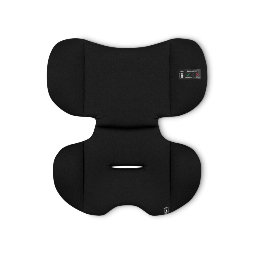 Lionelo - Seggiolino auto LEVI ONE i-Dimensioni 76-150 cm nero