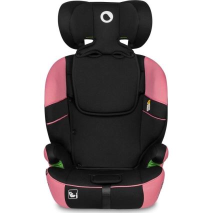 Lionelo - Seggiolino auto LEVI ONE i-Dimensioni 76-150 cm nero/rosa