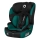 Lionelo - Seggiolino auto LEVI ONE i-Dimensioni 76-150 cm nero/verde