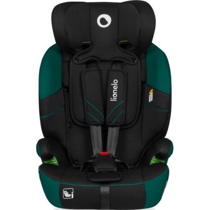Lionelo - Seggiolino auto LEVI ONE i-Dimensioni 76-150 cm nero/verde
