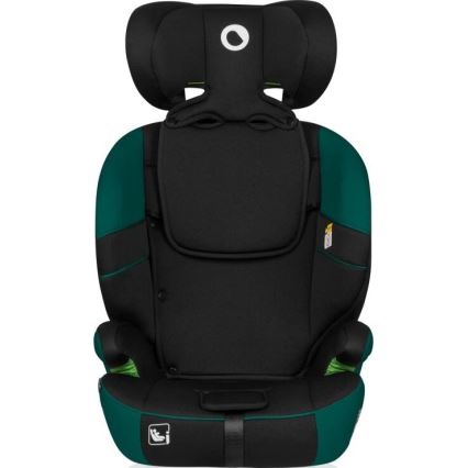 Lionelo - Seggiolino auto LEVI ONE i-Dimensioni 76-150 cm nero/verde