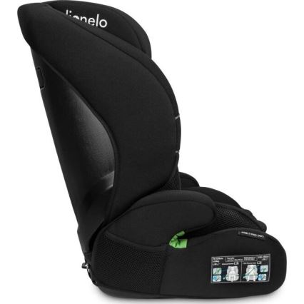 Lionelo - Seggiolino auto LEVI ONE i-Size 76-150 cm nero