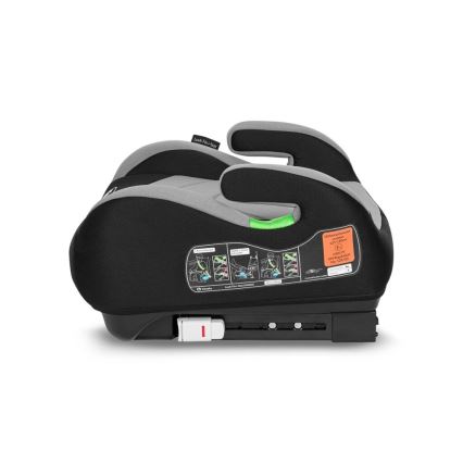 Lionelo - Seggiolino auto LUUK FIX i-Dimensioni 125-150 cm nero/grigio