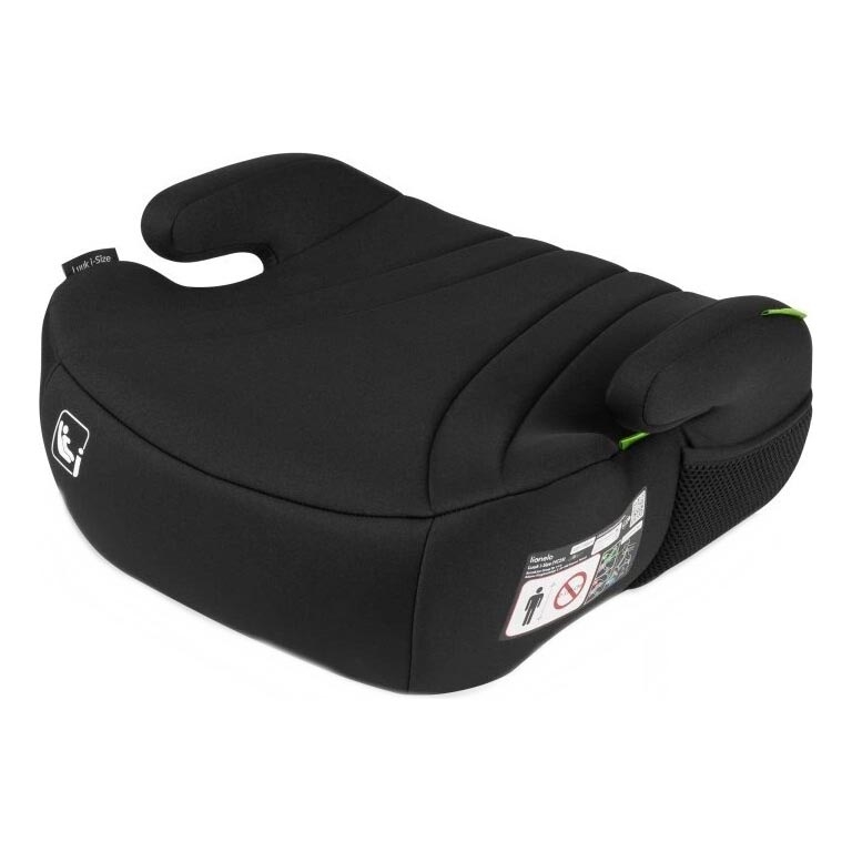 Lionelo - Seggiolino auto LUUK i-Dimensioni 125-150 cm nero