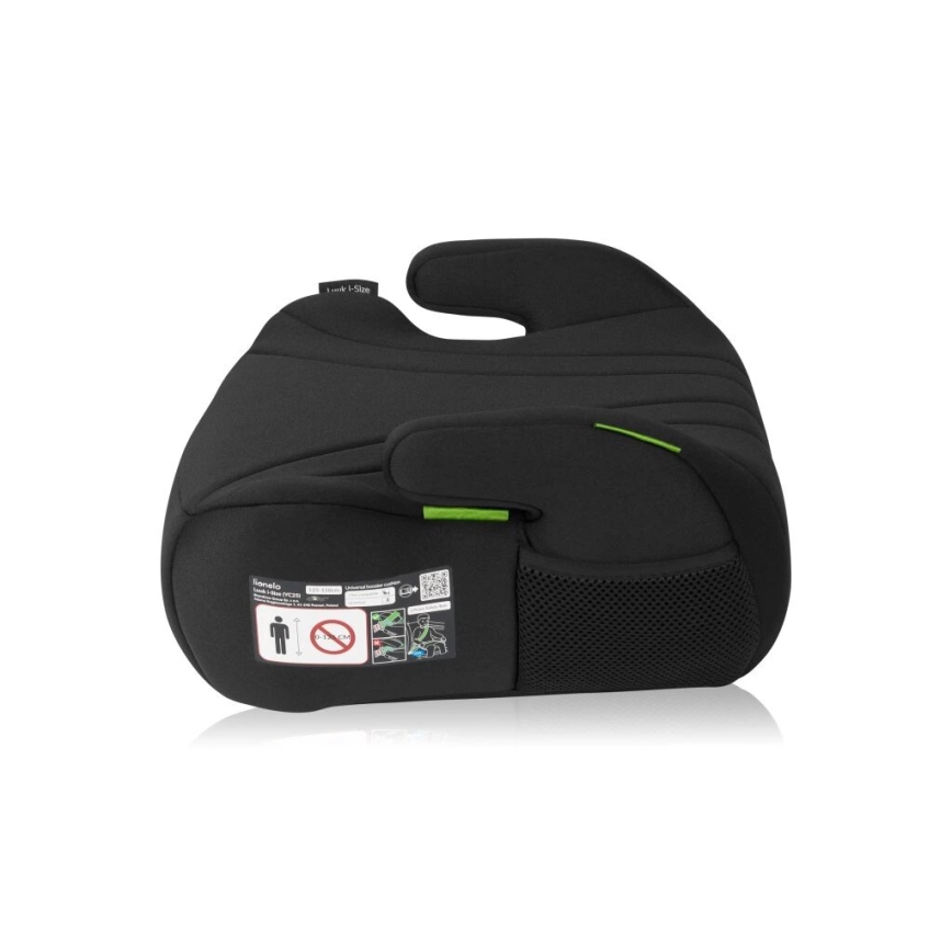 Lionelo - Seggiolino auto LUUK i-Dimensioni 125-150 cm nero