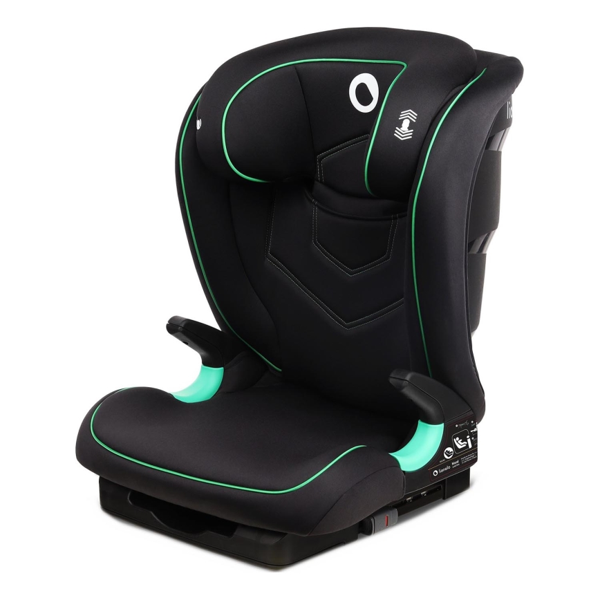 Lionelo - Seggiolino auto NEAL i-Size 100-150 cm Nero Onice