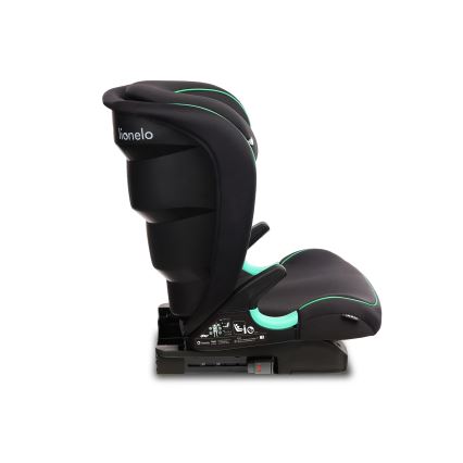 Lionelo - Seggiolino auto NEAL i-Size 100-150 cm Nero Onice