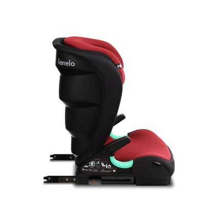 Lionelo - Seggiolino auto NEAL i-Size 100-150 cm Rosso bordeaux
