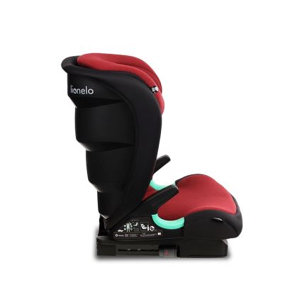Lionelo - Seggiolino auto NEAL i-Size 100-150 cm Rosso bordeaux