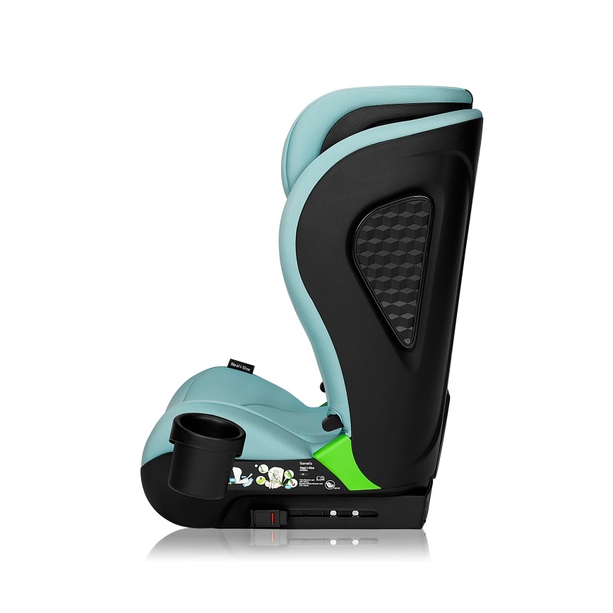 Lionelo - Seggiolino auto NEAL i-Size 100-150 cm Verde turchese