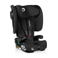 Lionelo - Seggiolino auto pieghevole NELLY i-Size 76-150 cm Nero Carbonio