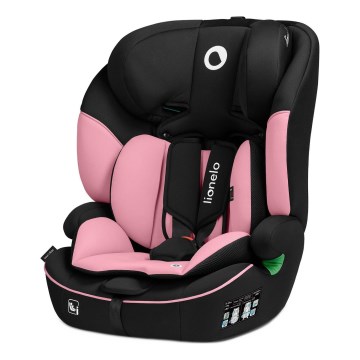 Lionelo - Seggiolino per auto LEVI i-Size 76-150 cm Rosa Baby