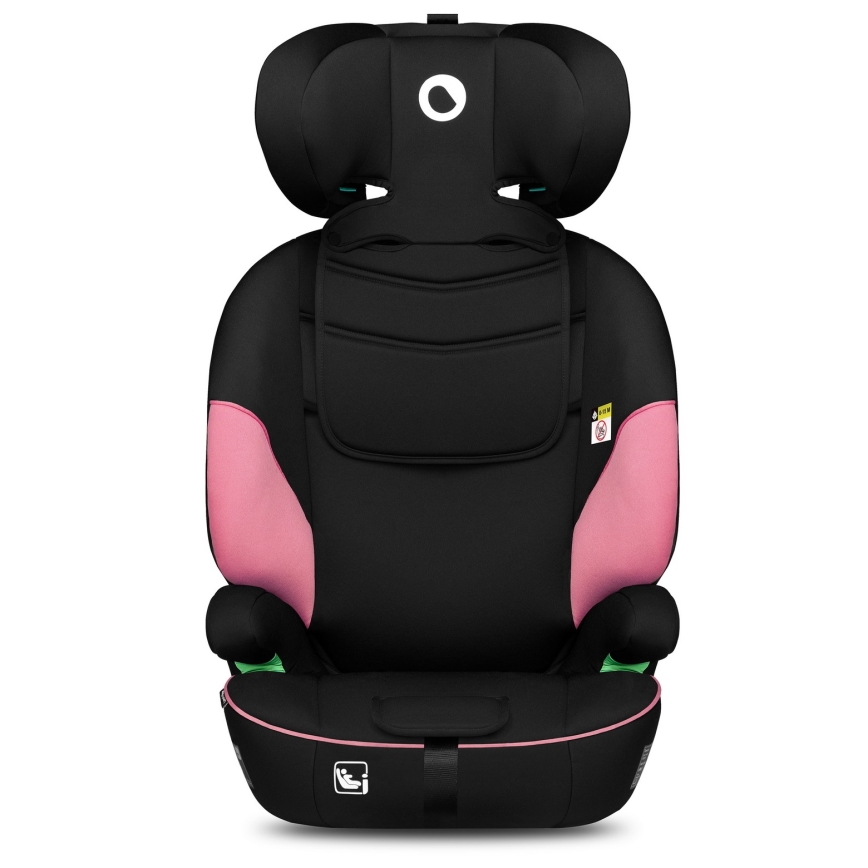 Lionelo - Seggiolino per auto LEVI i-Size 76-150 cm Rosa Baby