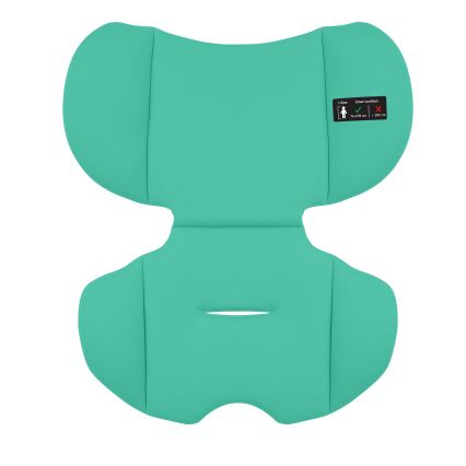 Lionelo - Seggiolino per auto LEVI i-Size da 76 a 150 cm Verde Smeraldo