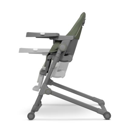 Lionelo - Seggiolone 2 in 1 CORA PLUS Verde oliva