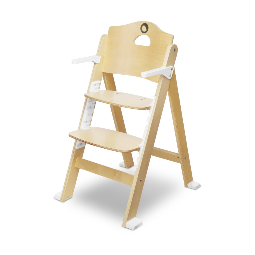 Lionelo - Seggiolone 3 in 1 per bambini FLORIS Bianco Naturale