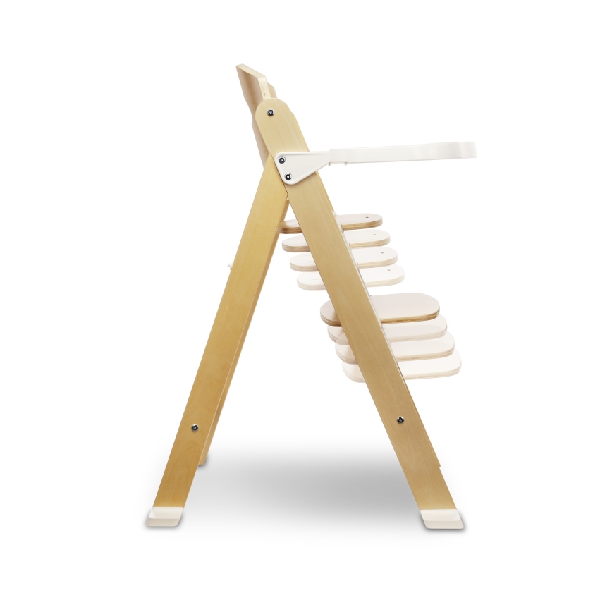 Lionelo - Seggiolone 3 in 1 per bambini FLORIS Bianco Naturale