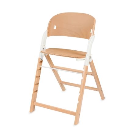 Lionelo - Seggiolone da pranzo 3 in 1 per bambini MEGAN Legno bianco