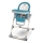 Lionelo - Seggiolone da pranzo per bambini CORA Ocean