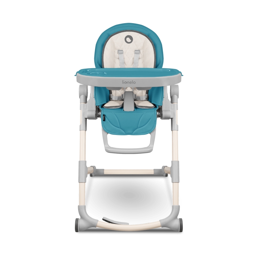 Lionelo - Seggiolone da pranzo per bambini CORA Ocean