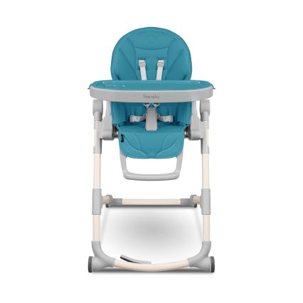 Lionelo - Seggiolone da pranzo per bambini CORA Ocean