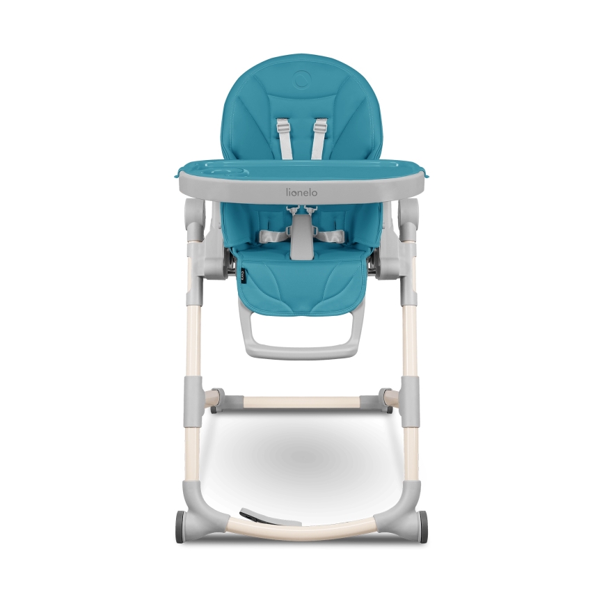 Lionelo - Seggiolone da pranzo per bambini CORA Ocean