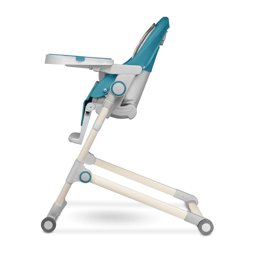 Lionelo - Seggiolone da pranzo per bambini CORA Ocean