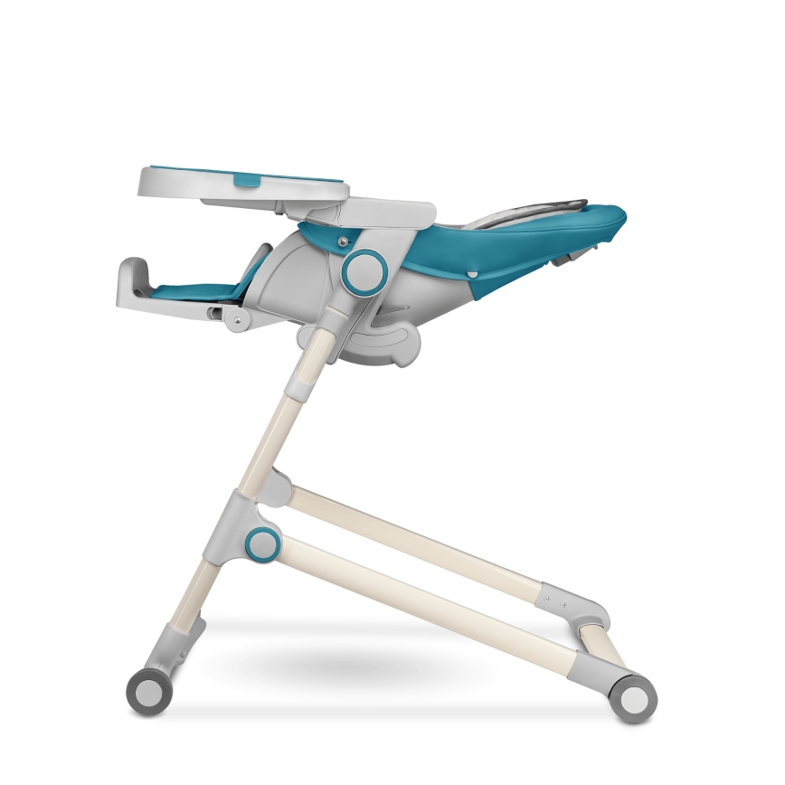 Lionelo - Seggiolone da pranzo per bambini CORA Ocean
