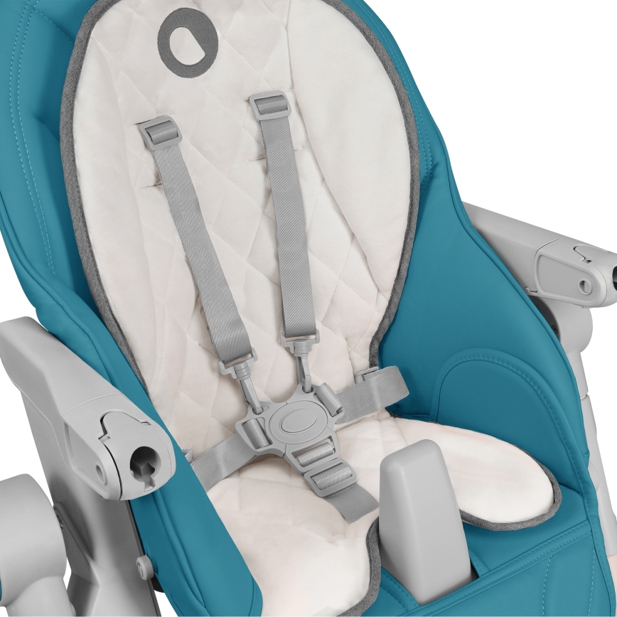Lionelo - Seggiolone da pranzo per bambini CORA Ocean
