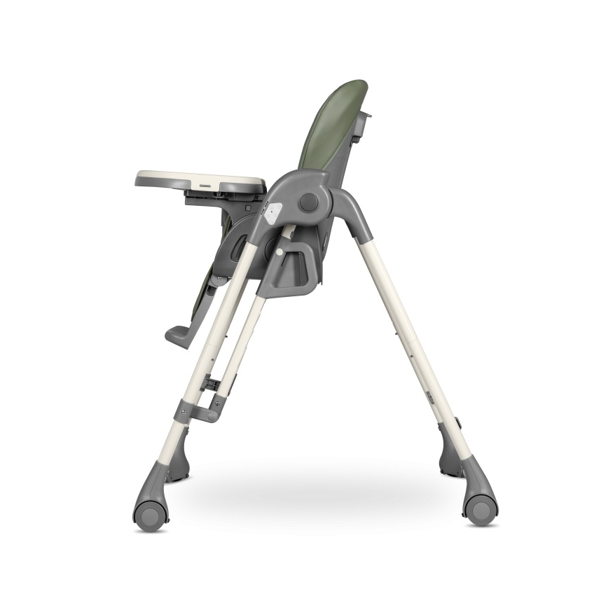 Lionelo - Seggiolone da pranzo per bambini LAURICE Green Olive