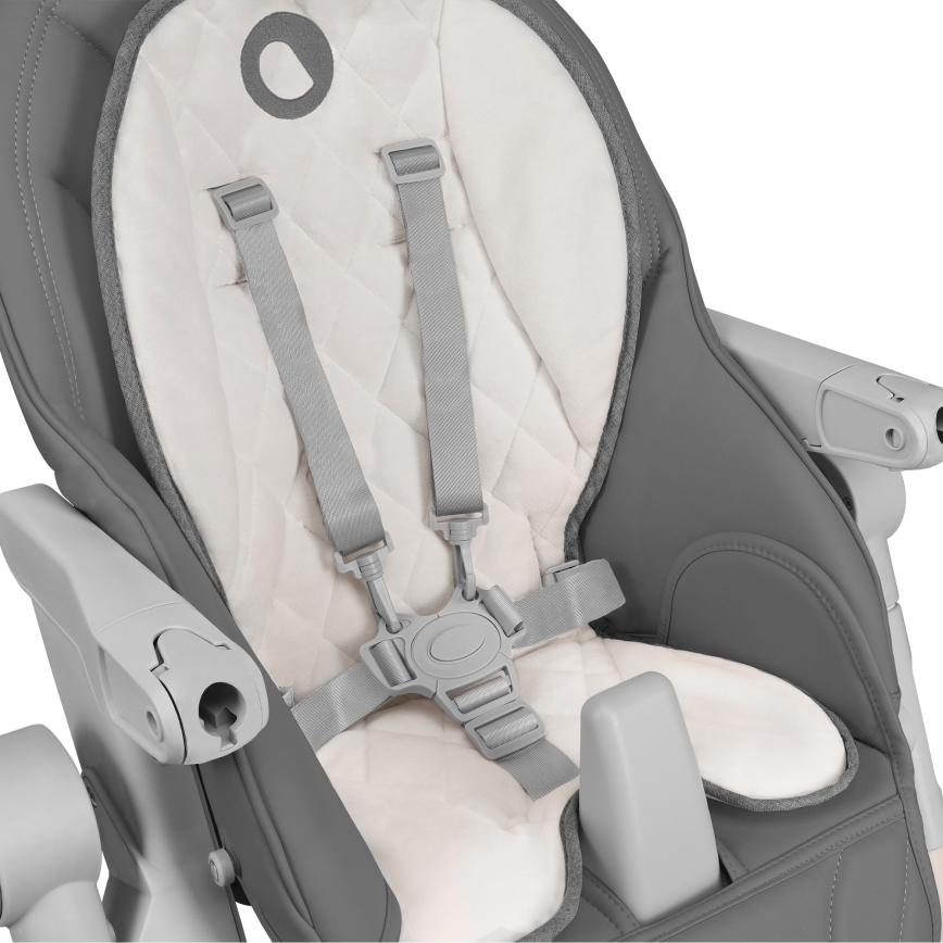 Lionelo - Seggiolone per bambini CORA Stone