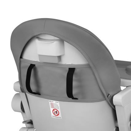 Lionelo - Seggiolone per bambini CORA Stone