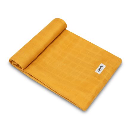 Lionelo - Set da 3 mussole in bambù 70x70 cm Dino