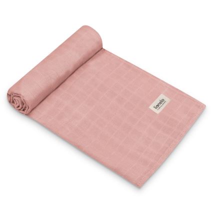 Lionelo - Set da 3 mussole in bambù 70x70 cm Leaf
