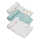 Lionelo - SET di 3 mussole in bambù BAMBOO SET 70x70 cm Dot