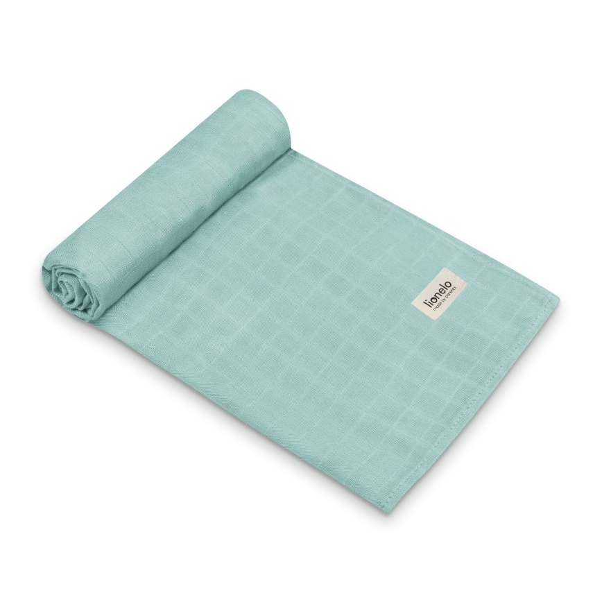 Lionelo - SET di 3 mussole in bambù BAMBOO SET 70x70 cm Dot