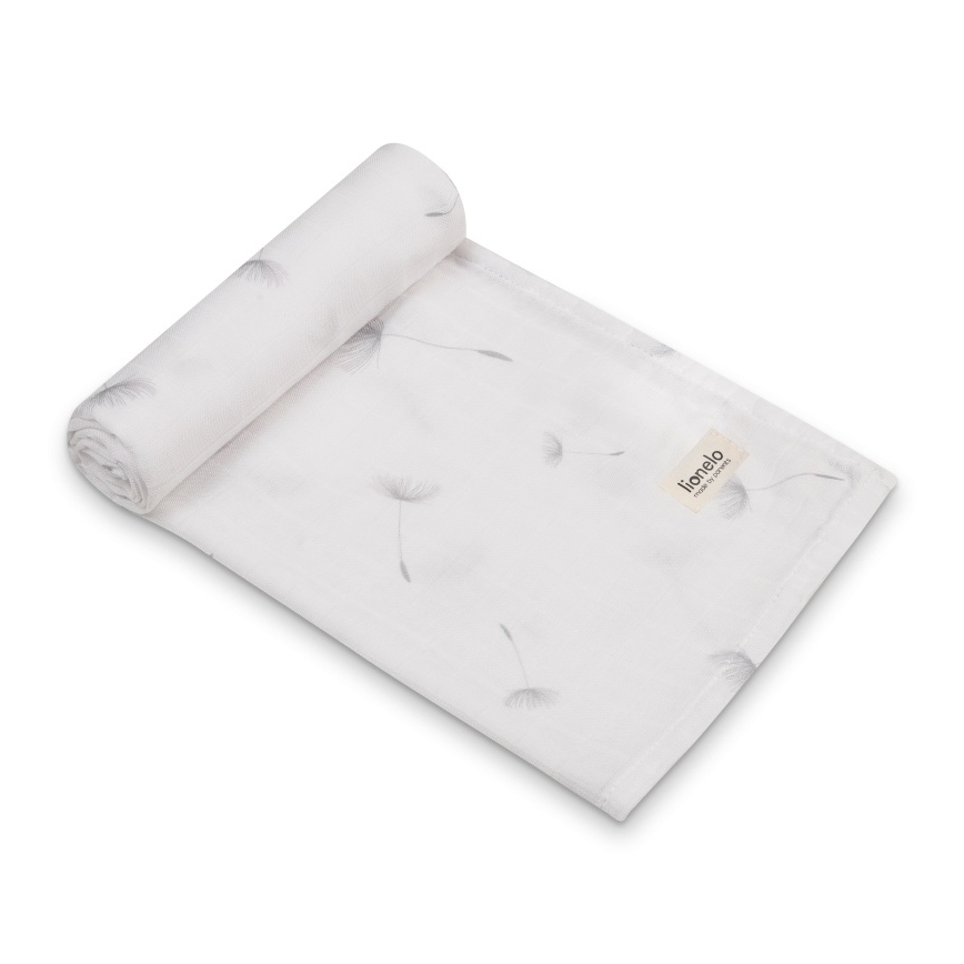 Lionelo - SET di 3 mussole in bambù BAMBOO SET 70x70 cm Dot