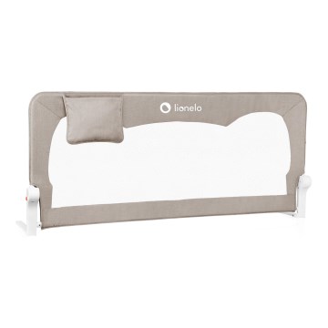 Lionelo - Sicherheits-Bettgitter HANNA Beige Melange