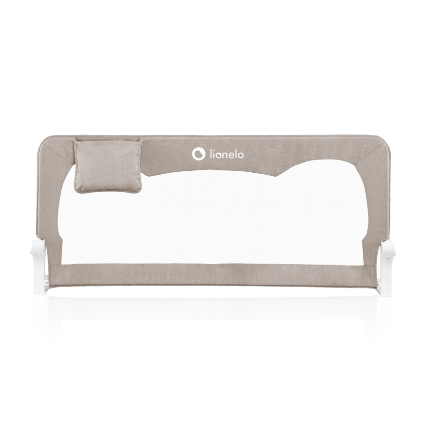 Lionelo - Sicherheits-Bettgitter HANNA Beige Melange