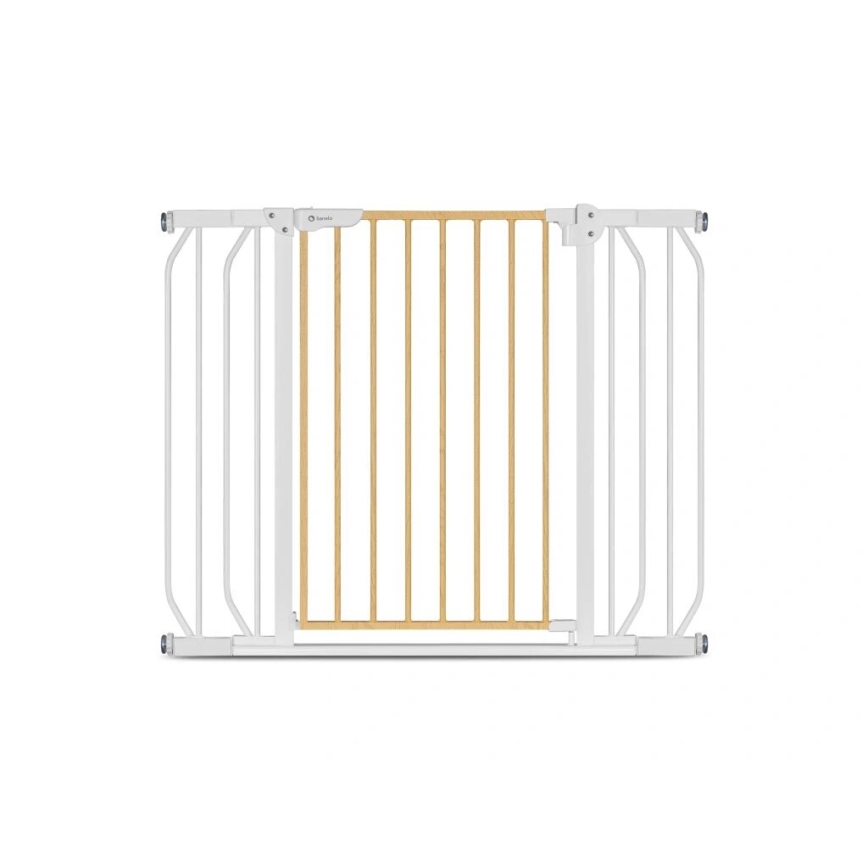 Lionelo - Sicherheitsbarriere TRUUS SLIM weiß/beige